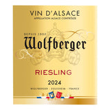 Wolfberger 2024 Alsace Riesling - Vin blanc d'Alsace