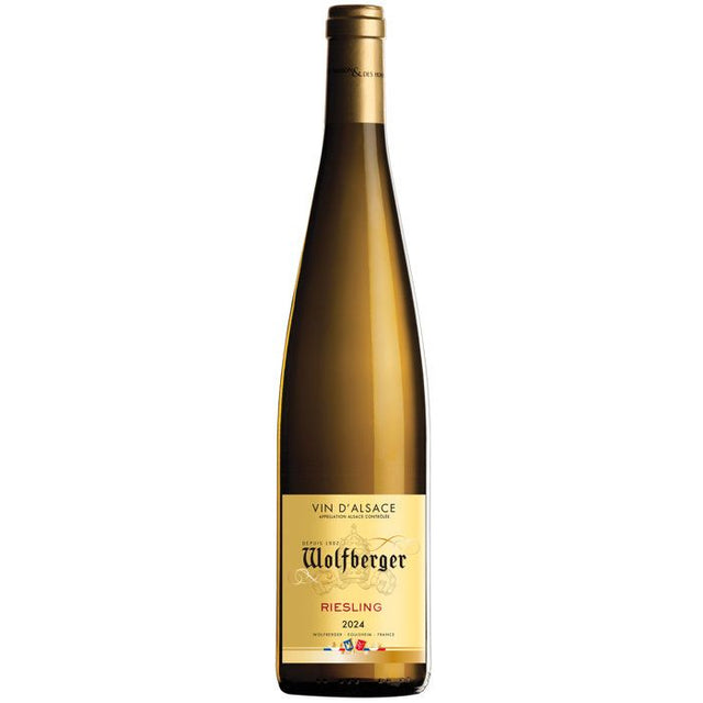 Wolfberger 2024 Alsace Riesling - Vin blanc d'Alsace