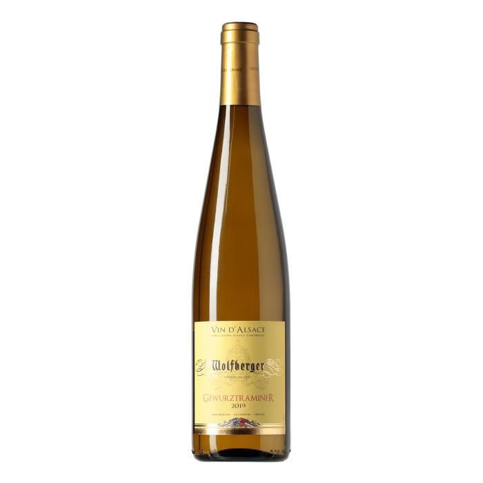 Wolfberger 2023 Alsace Gewurztraminer - Vin blanc d'Alsace