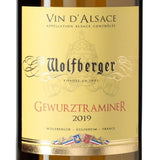 Wolfberger 2023 Alsace Gewurztraminer - Vin blanc d'Alsace