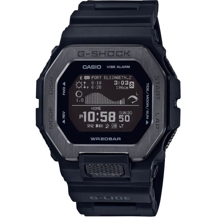 Watch - CASIO - G-Shock Sport - GBX-100NS-1ER - Black