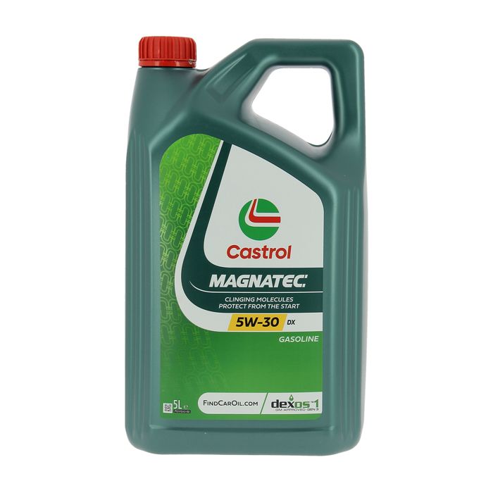 Huile moteur - CASTROL - Magnatec 5W-40 DX - 5L