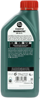 Huile moteur - CASTROL Magnatec 5W-40 C3 - 1L - 5W40