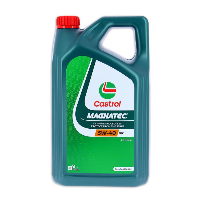 Huile moteur - CASTROL - Magnatec 5W-40 DPF - 5L - 5W40