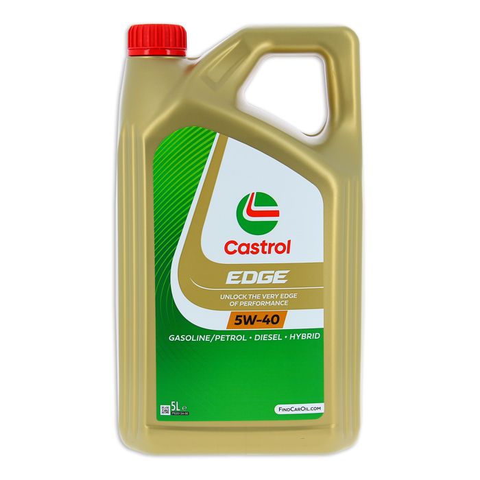 CASTROL EDGE 5W-40 5L - huile moteur 5W40