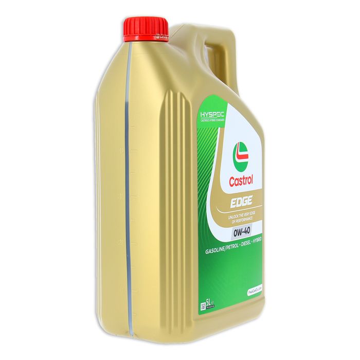 CASTROL EDGE 0W-40 5L - huile moteur 0W40