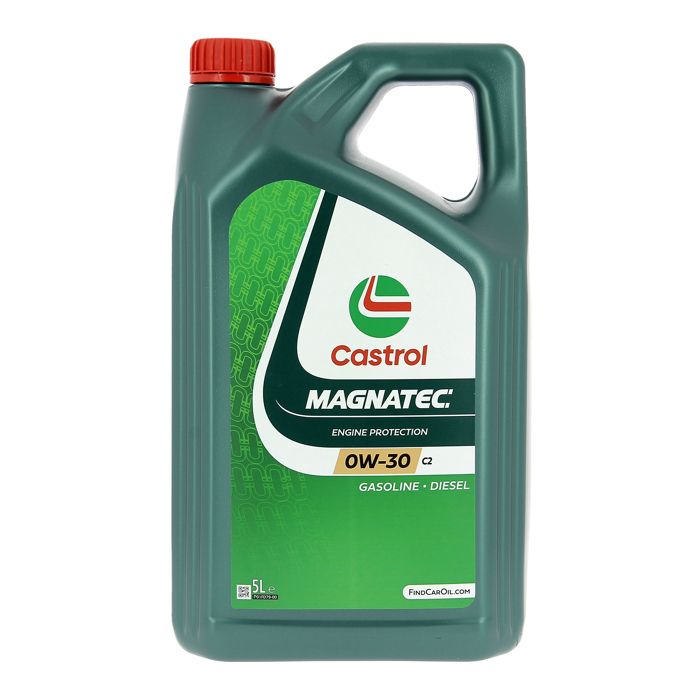 Huile moteur - CASTROL Magnatec 0W-30 C2 - 5L - 0W30