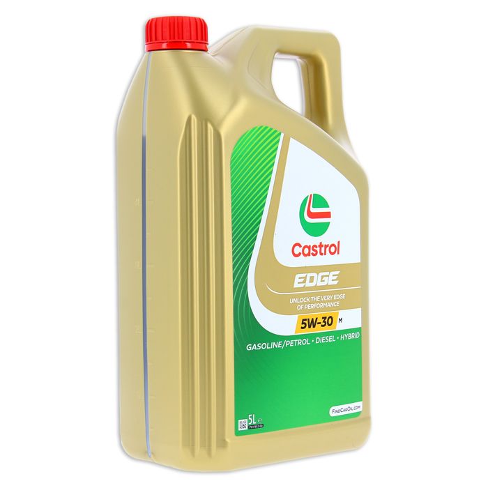 Huile moteur - CASTROL EDGE 5W-30 M - 5L -  5W30