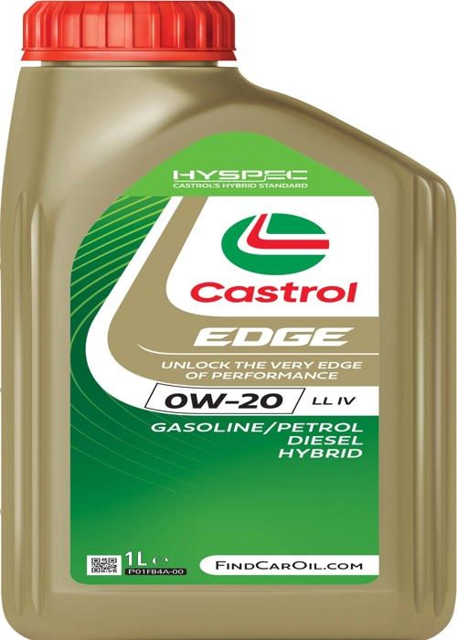 CASTROL EDGE 0W-20 LL IV 1L - huile moteur 0W20