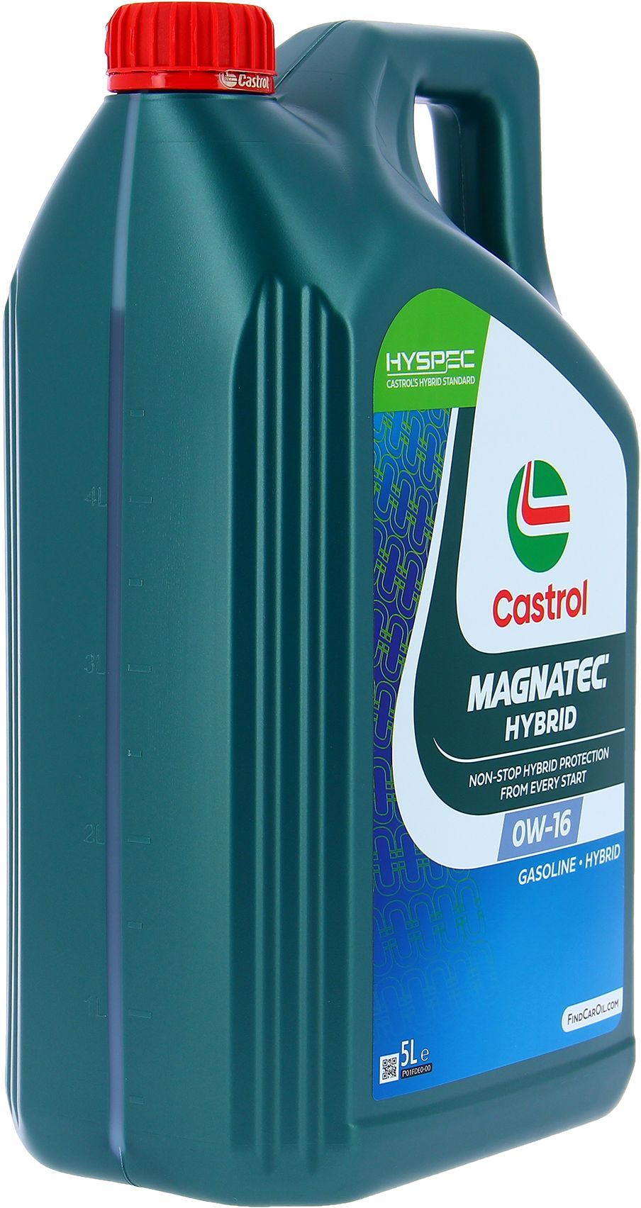 Huile moteur - CASTROL - Magnatec Hybride 0W-16 - 5L
