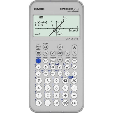 Calculatrice Casio Graph Light- Calculatrice graphique