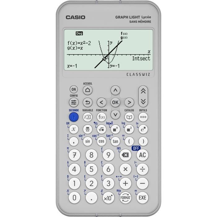 Calculatrice Casio Graph Light- Calculatrice graphique