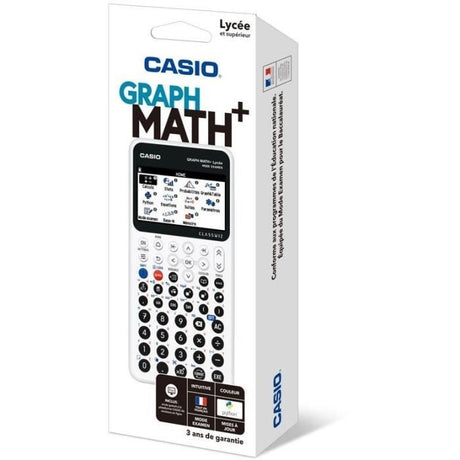 Calculatrice Casio Graph Math Plus - Calculatrice graphique