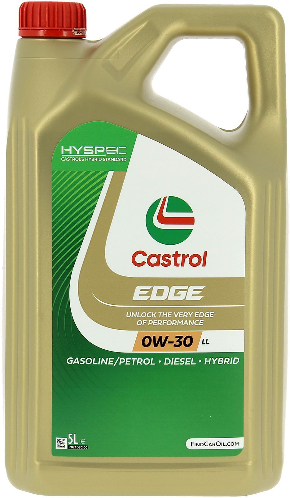 Huile moteur - CASTROL - EDGE 0W-30 LL - 5L