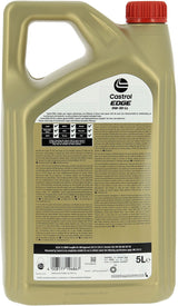 Huile moteur - CASTROL - EDGE 0W-30 LL - 5L