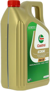 Huile moteur - CASTROL - EDGE 0W-30 LL - 5L