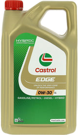 Huile moteur - CASTROL - EDGE 0W-30 LL - 5L