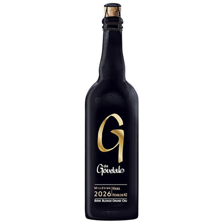 La G Goudale Grand Cru - Biere blonde - Bouteille 75cl