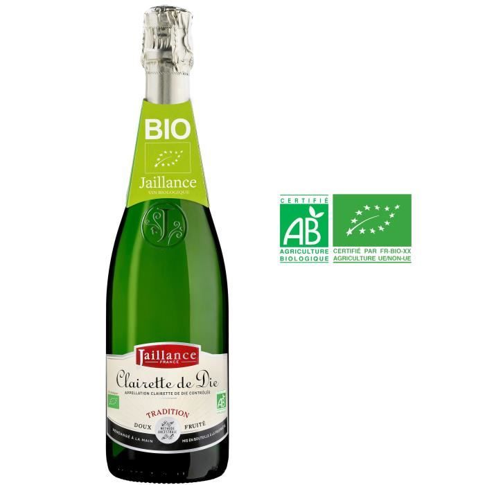 Jaillance Tradition Bio - Clairette de Die