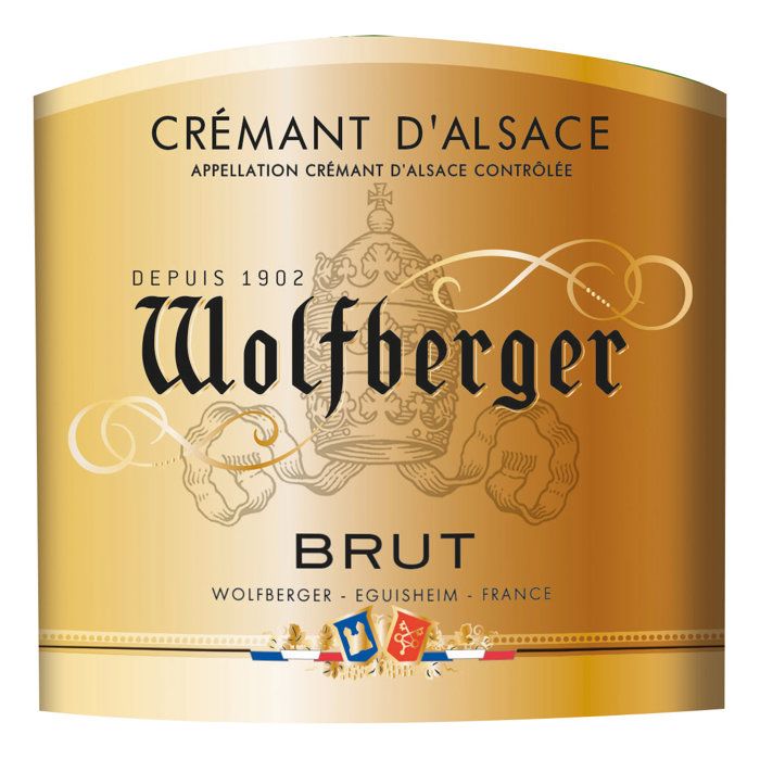 Wolfberger Crémant d'Alsace Brut - 75cl