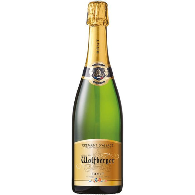 Wolfberger Crémant d'Alsace Brut - 75cl