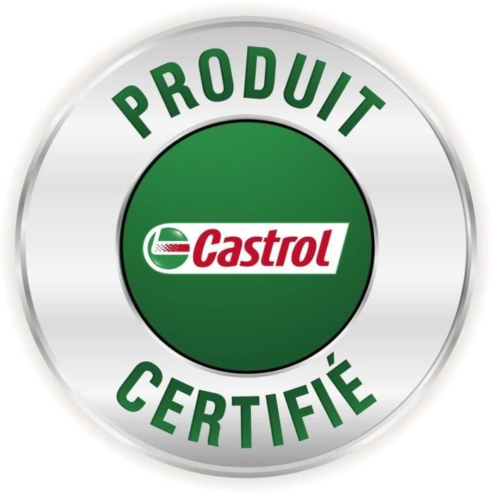 Huile moteur - CASTROL - Magnatec - Diesel - 0W-20 - 5L