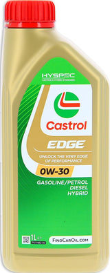 Huile moteur - CASTROL - EDGE 0W-30 - 1L