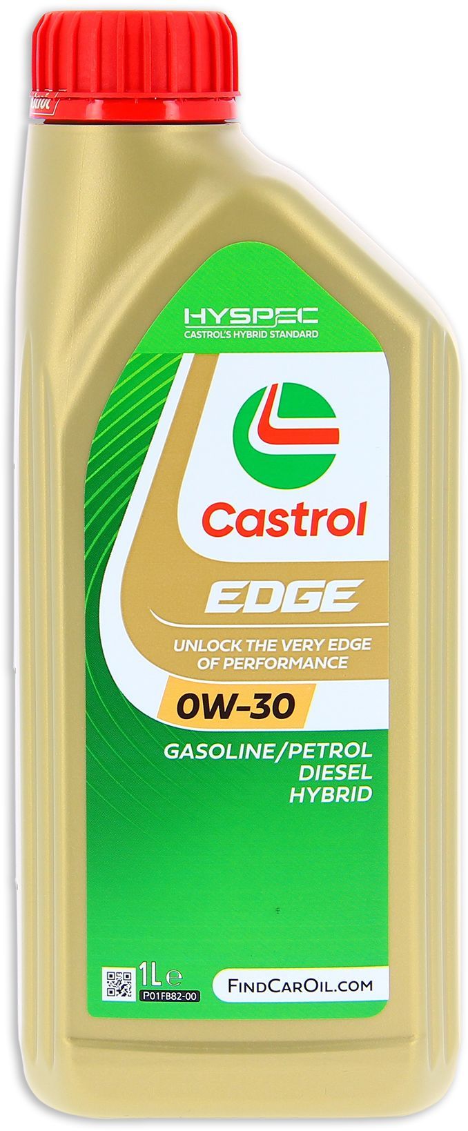 Huile moteur - CASTROL - EDGE 0W-30 - 1L