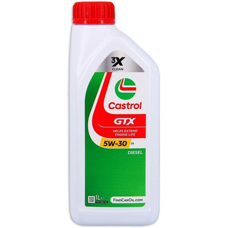 Huile moteur - CASTROL - GTX 5W-30 C4 - 1L