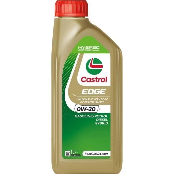 Engine oil - CASTROL - EDGE 0W-20 V - 1L