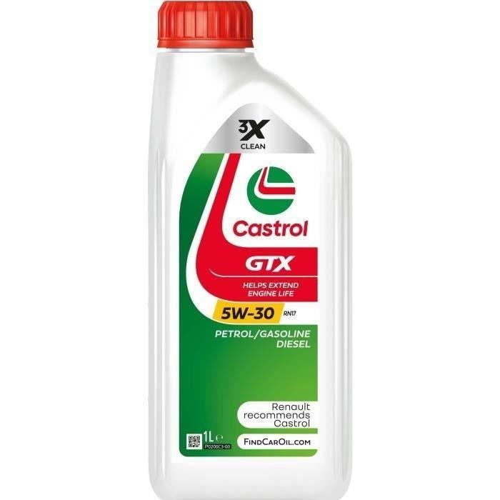 Engine oil - CASTROL - GTX 5W-30 RN17 - 1L