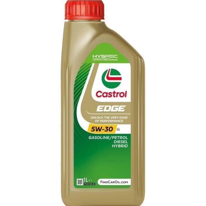 Engine oil - CASTROL - EDGE 5W-30 LL - 1L