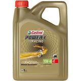 Huile moteur - CASTROL - Power1 Racing 4T 10W-40 - 4L