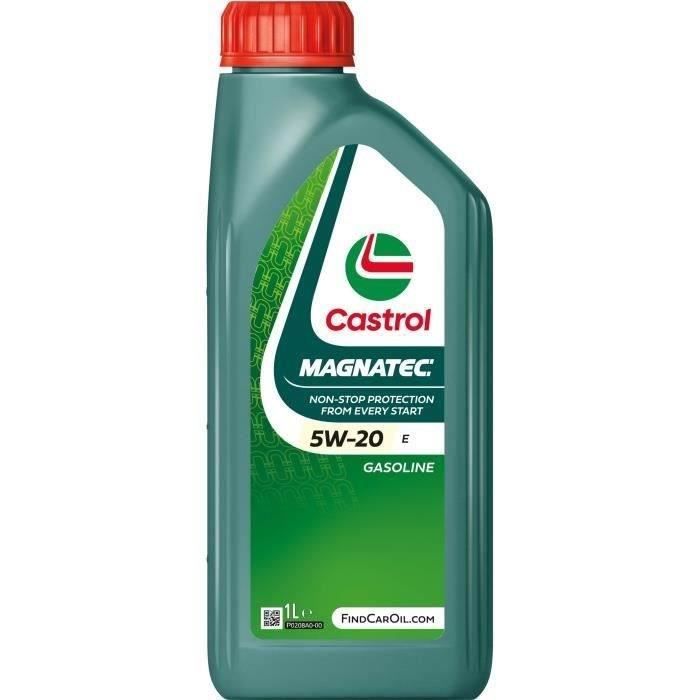 Huile moteur - CASTROL - Magnatec 5W-20 E - 1L