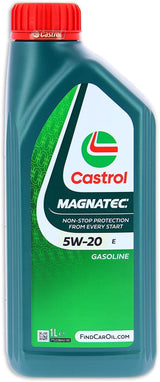 Huile moteur - CASTROL - Magnatec 5W-20 E - 1L