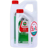 Huile Moteur - CASTROL GTX - 10W-40 A3/B4 - 5L+1L - Offre spéciale