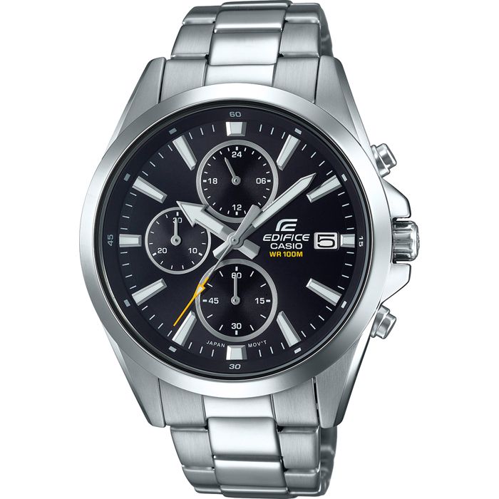Montre - CASIO - EDIFICE - Acier inoxydable - Quartz - Résistance 10 ATM