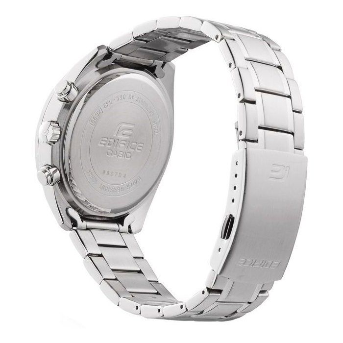 Montre - CASIO - EDIFICE - Acier inoxydable - Quartz - Résistance 10 ATM