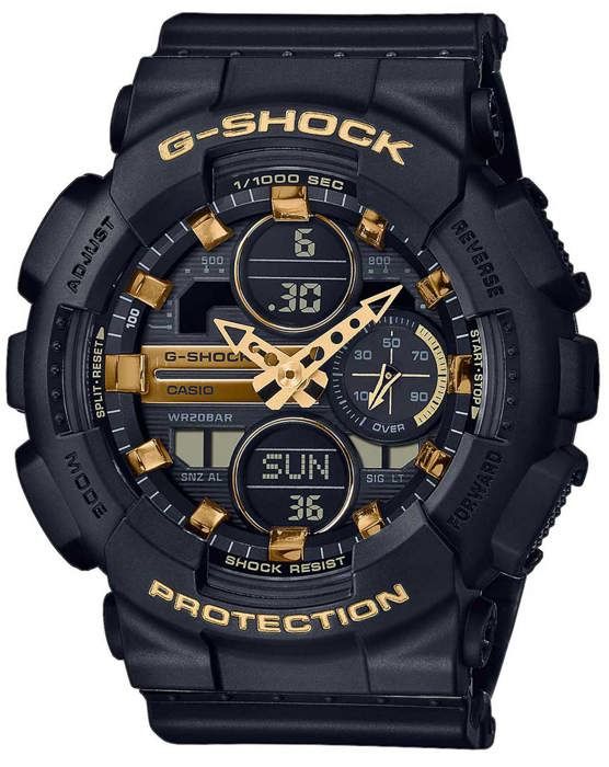 Montre Casio G-Shock Classic Femme Noir