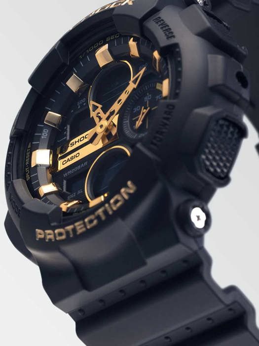 Montre Casio G-Shock Classic Femme Noir