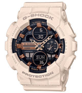 Montre - CASIO - G-Shock Classic Femme Blanc - Chrono 1/1000eme de s. - 5 alarmes - Etanche 20 bars