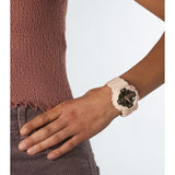 Montre - CASIO - G-Shock Classic Femme Blanc - Chrono 1/1000eme de s. - 5 alarmes - Etanche 20 bars