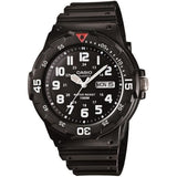 CASIO COLLECTION Montre Quartz MRW-200H-1BVEG - Noir