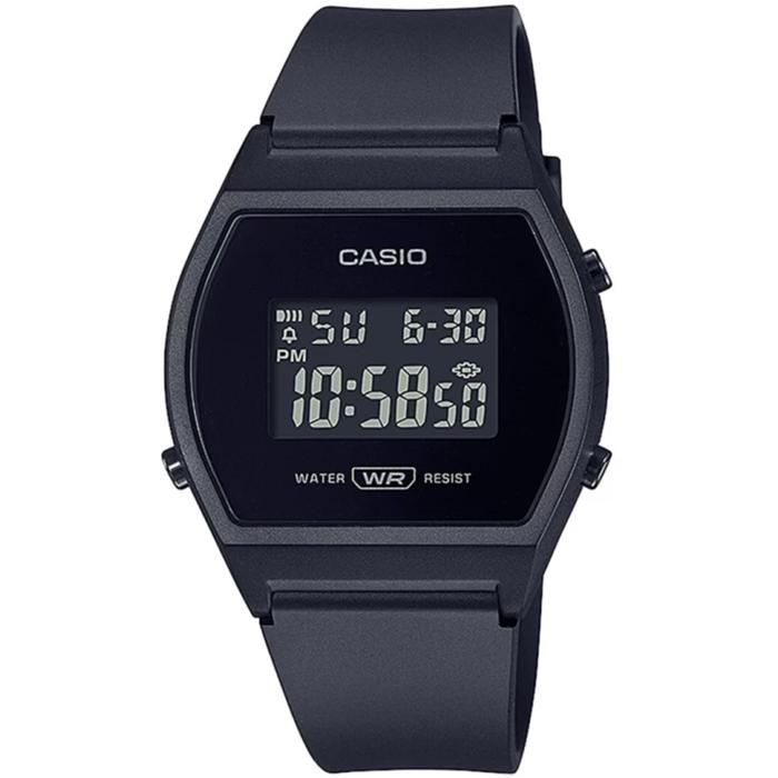 Montre Casio Collection Femme Noir - CASIO - Quartz - Etanchéité 5 Atm - Digital