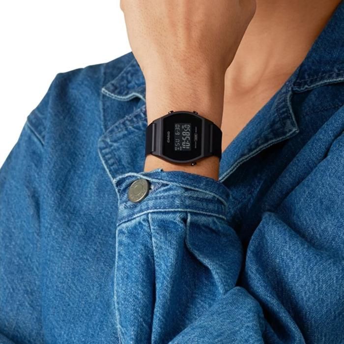 Montre Casio Collection Femme Noir - CASIO - Quartz - Etanchéité 5 Atm - Digital