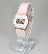 Montre Femme CASIO Collection Rose - Étanche 3 ATM - Chronometre - Compte a rebours - Alarme