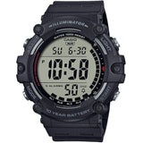 CASIO - Montre sport - Multifonctions - Noir