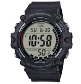 CASIO - Montre sport - Multifonctions - Noir