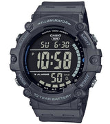 CASIO Montre sport - Multifonctions - Grise