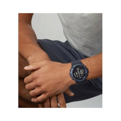 CASIO Montre sport - Multifonctions - Grise